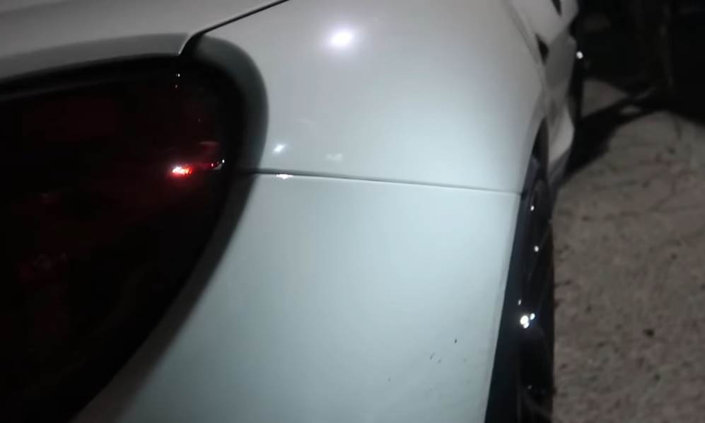 baka prase ferari sudar