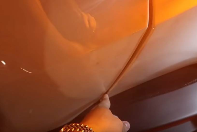 baka prase ferari sudar