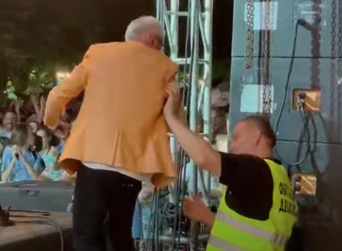 eru obezbedjene skidalo sa bine