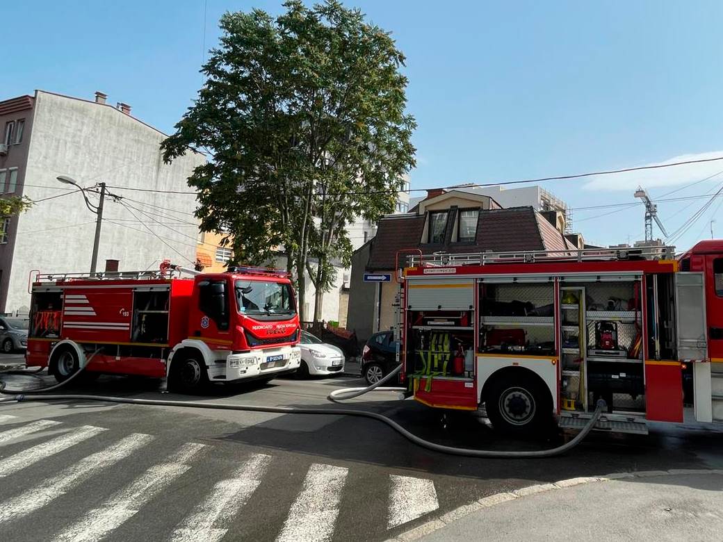 pozar skenderbegova beograd video