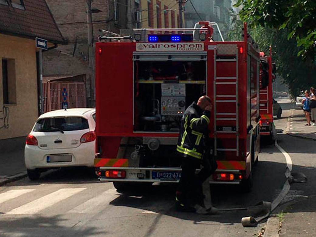 pozar skenderbegova beograd video