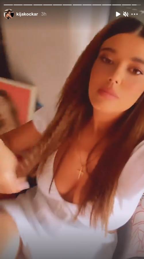 Kristina Kija Kockar pokazala gaćice