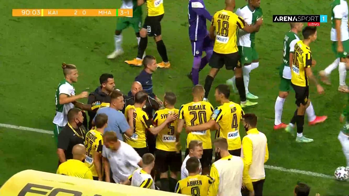 crvena zvezda liga sampiona rival