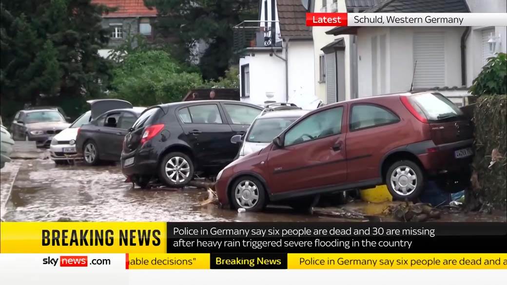 Poplava u Nemačkoj šest mrtvih