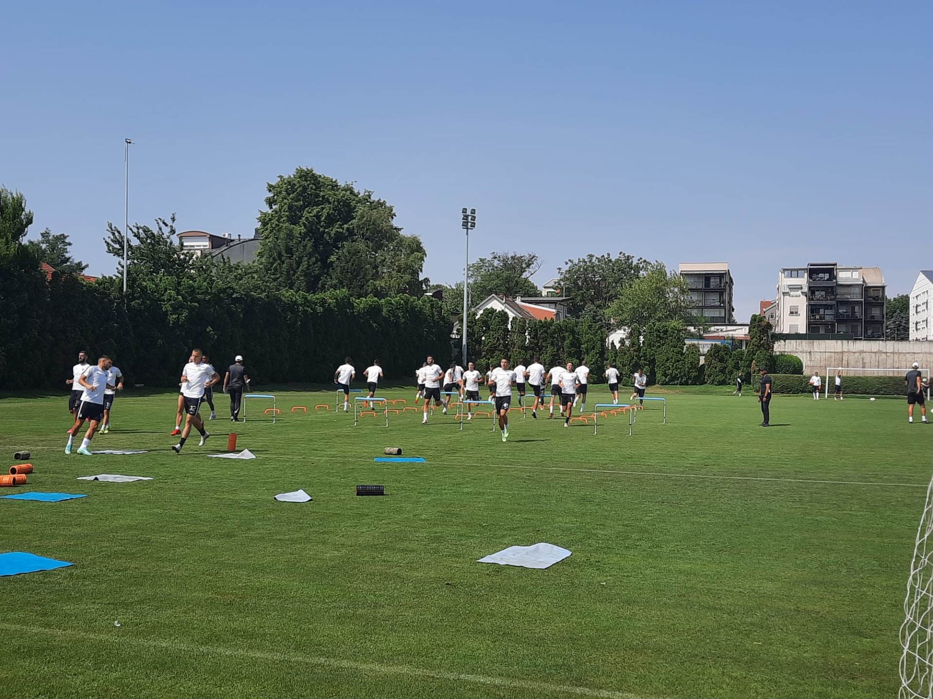 Miloš Vazura o pojačanjima Partizana i transferima fudbalera Sadik Mitrović Vlahović