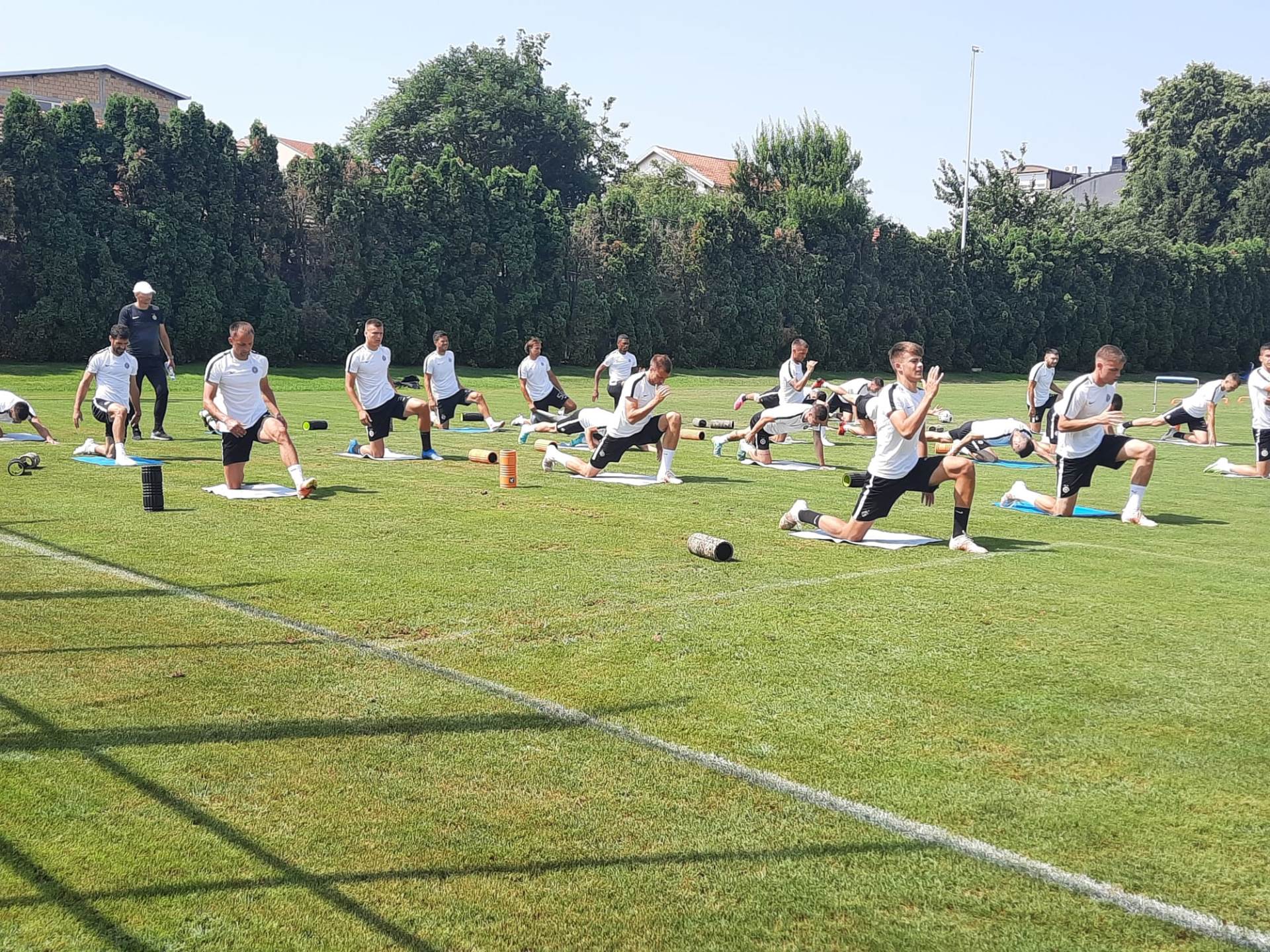 Miloš Vazura o pojačanjima Partizana i transferima fudbalera Sadik Mitrović Vlahović