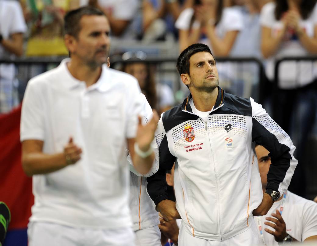 Bogdan Obradović intervju MONDO o Novaku Đokoviću i Rodžeru Federeru