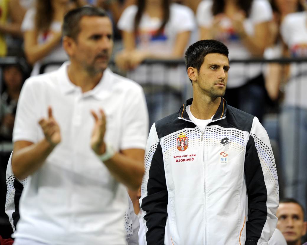 Bogdan Obradović intervju MONDO o Novaku Đokoviću i Rodžeru Federeru