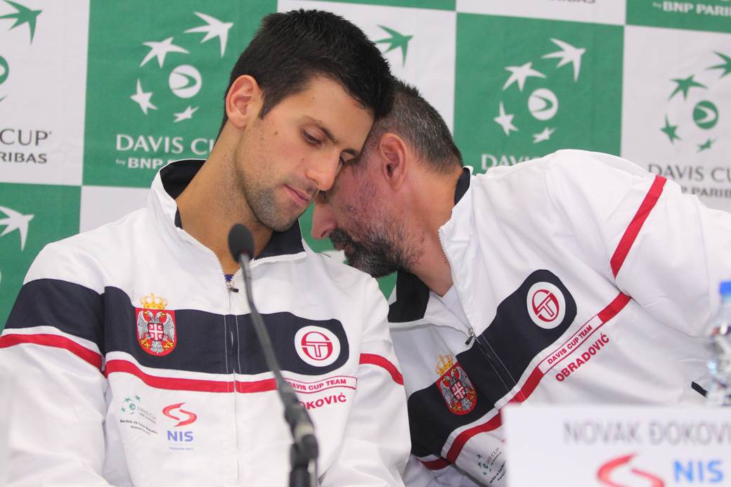Bogdan Obradović intervju MONDO o Novaku Đokoviću i Rodžeru Federeru