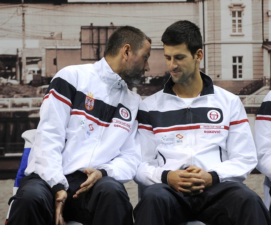 Bogdan Obradović intervju MONDO o Novaku Đokoviću i Rodžeru Federeru