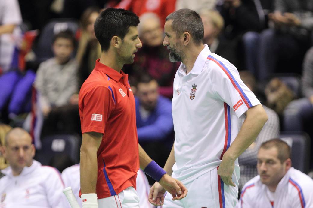Bogdan Obradović intervju MONDO o Novaku Đokoviću i Rodžeru Federeru