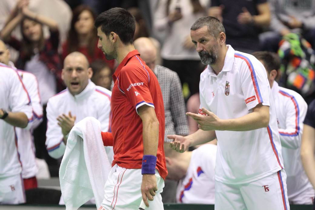 Bogdan Obradović intervju MONDO o Novaku Đokoviću i Rodžeru Federeru