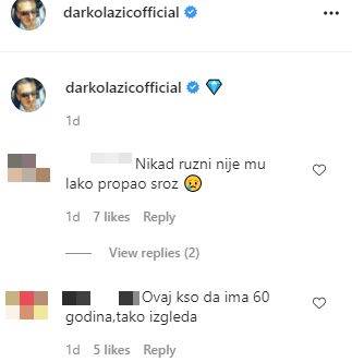 Darko Lazić nikad mršaviji na novoj slici