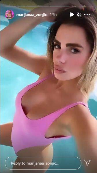 Marijana Zonjić u kupaćem  