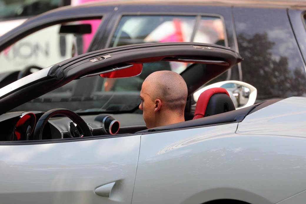 Baka Prase u ferariju video