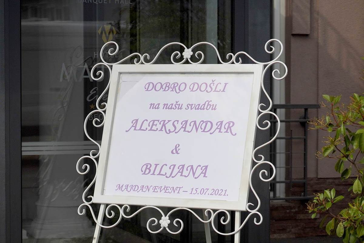 Muž godinama ljut na Biljanu Sečivanović