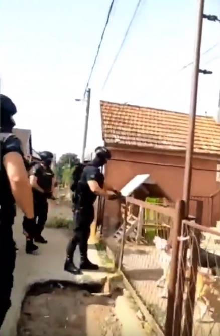 Hapšenje u Zemunu zbog droge