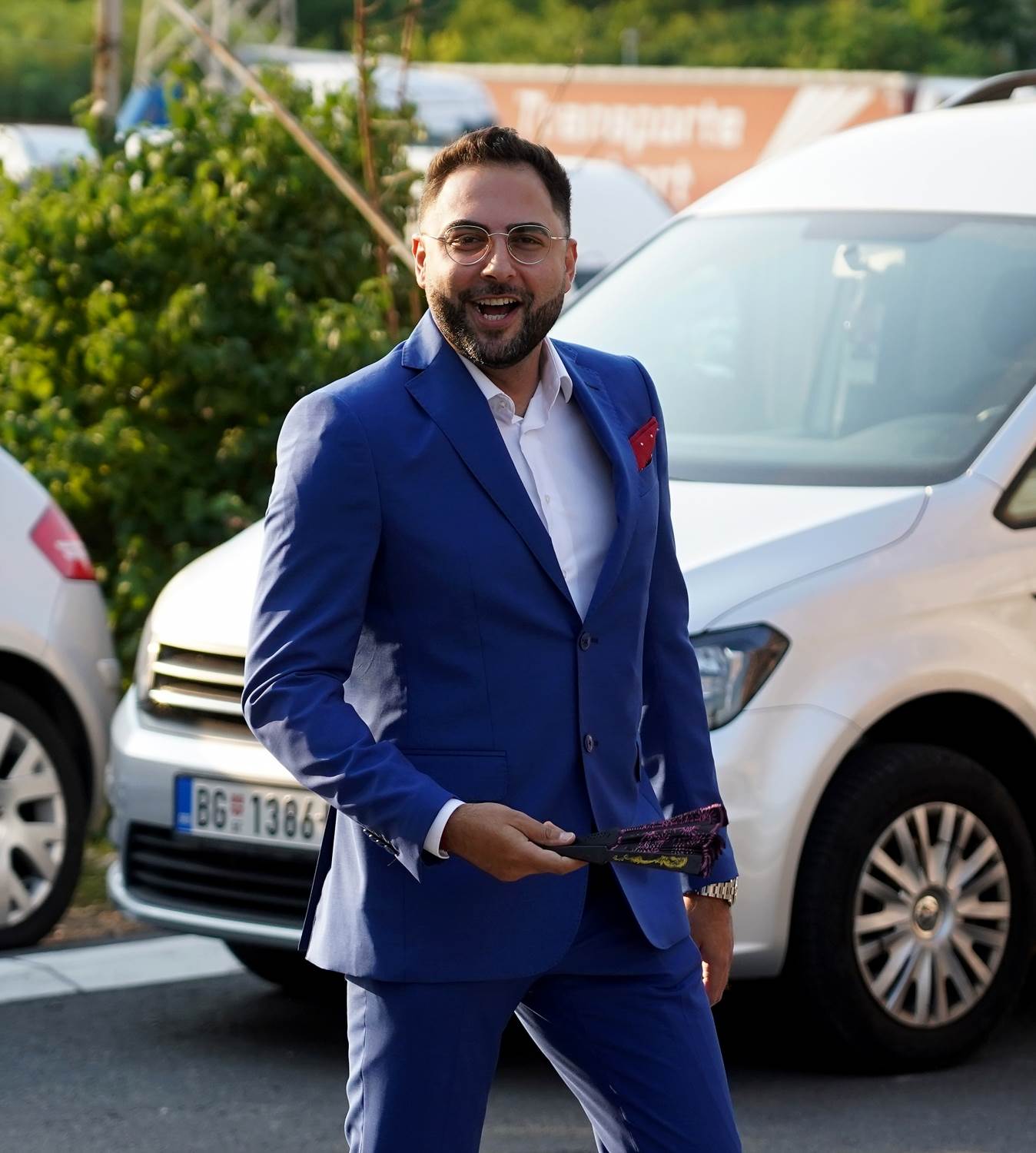 Biljana Sečivanović se udala u crkvi