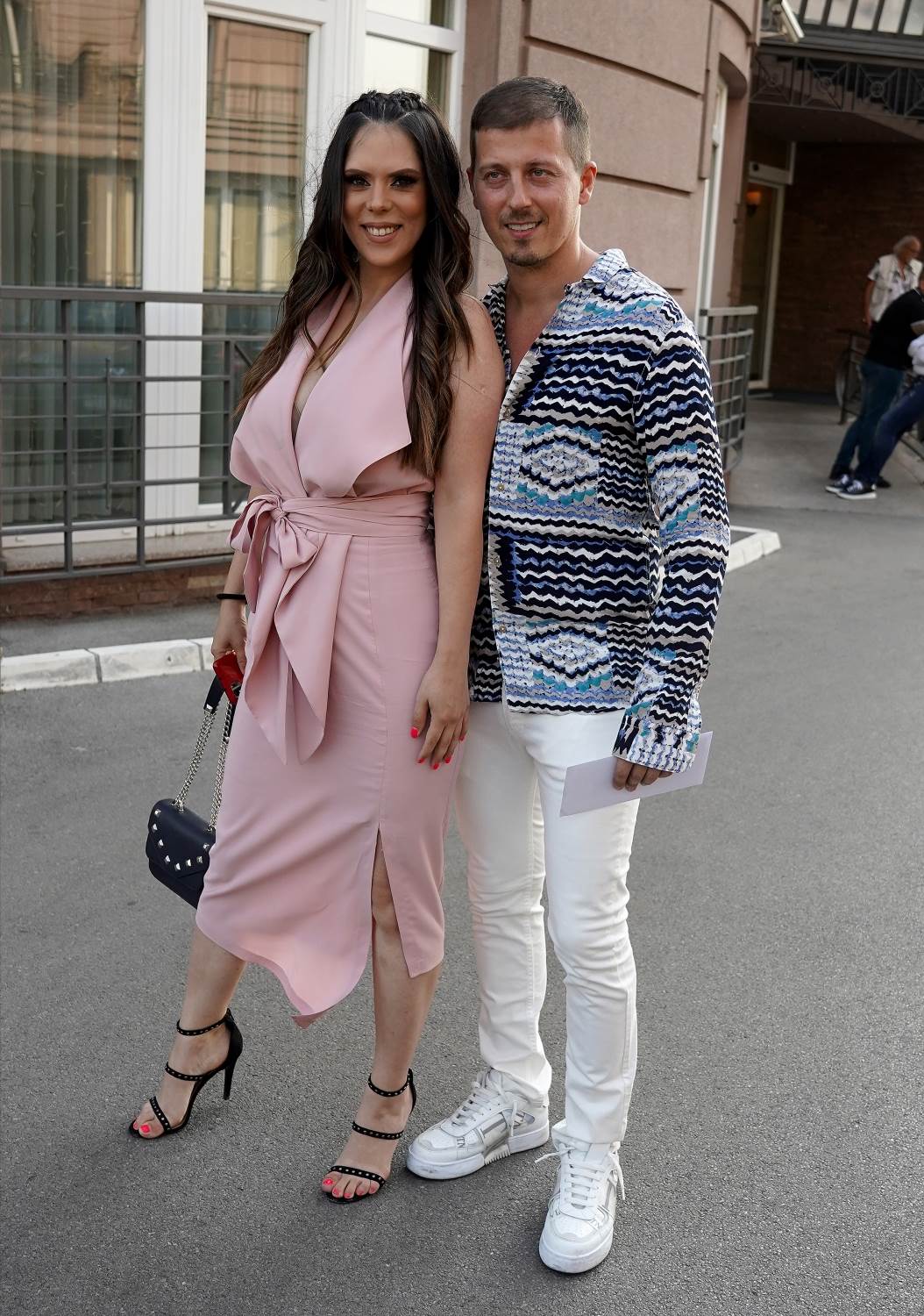 Biljana Sečivanović se udala u crkvi