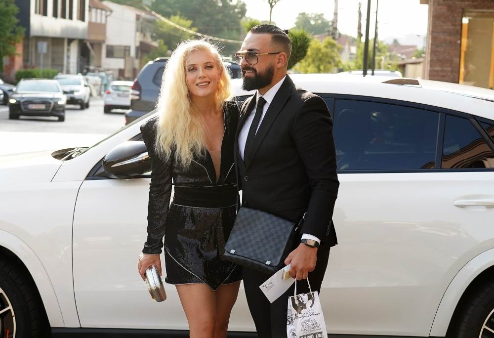 Biljana Sečivanović se udala u crkvi