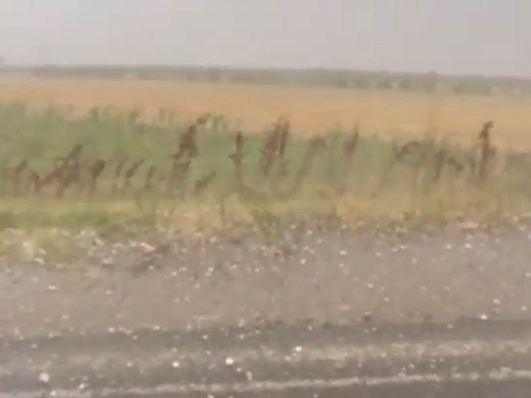 Snažno nevreme u Nišu i Prokuplju 