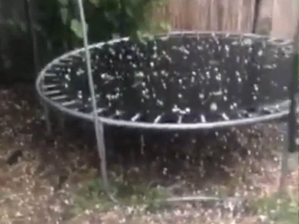 Snažno nevreme u Nišu i Prokuplju 