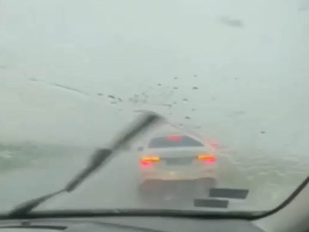 Snažno nevreme u Nišu i Prokuplju 