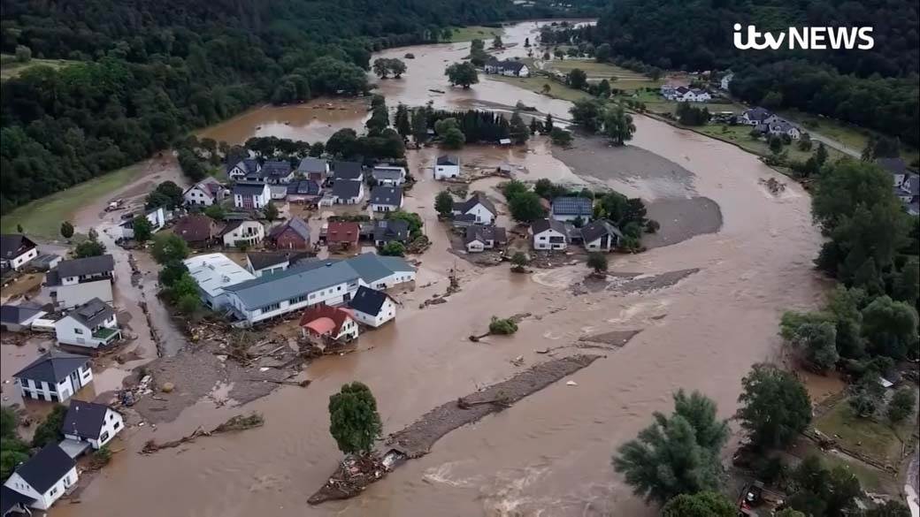 Porastao broj žrtava poplava u Nemačkoj