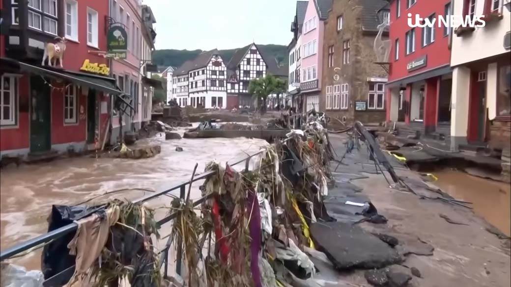 Porastao broj žrtava poplava u Nemačkoj