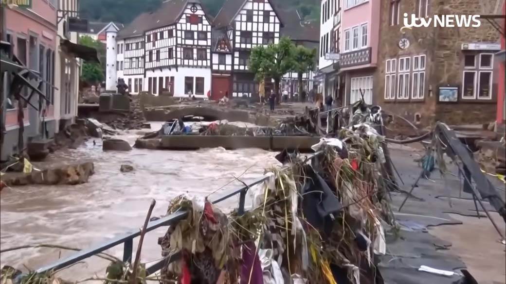 Porastao broj žrtava poplava u Nemačkoj