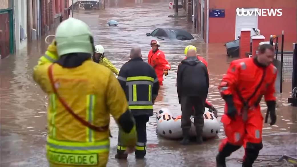 Porastao broj žrtava poplava u Nemačkoj