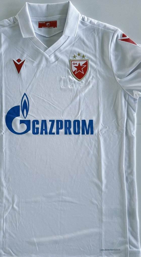 Novi dres Crvene zvezde