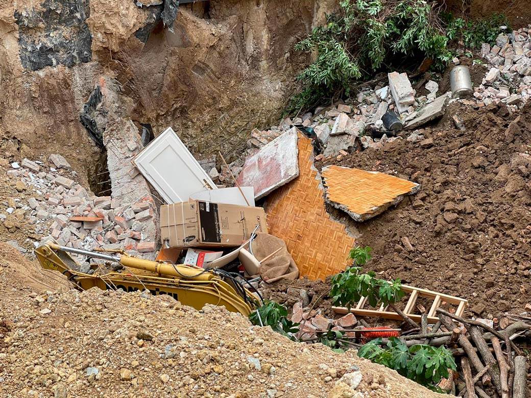 Novo urušavanje na zgradi u Vidovdanskoj