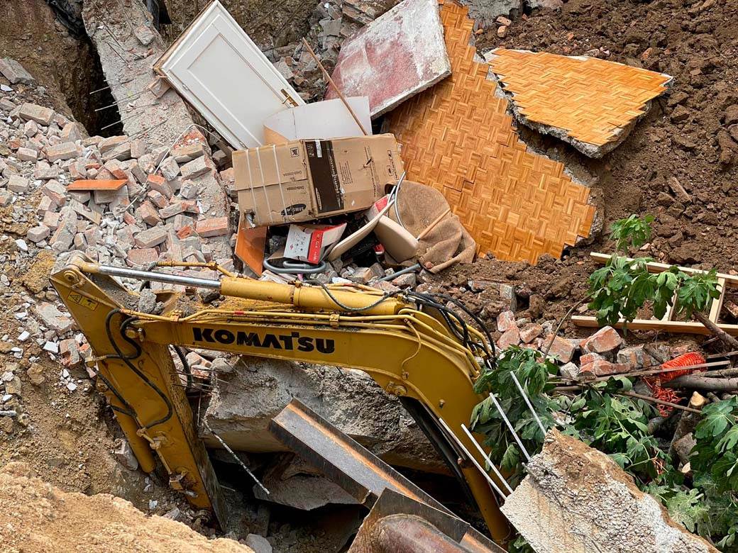 Novo urušavanje na zgradi u Vidovdanskoj