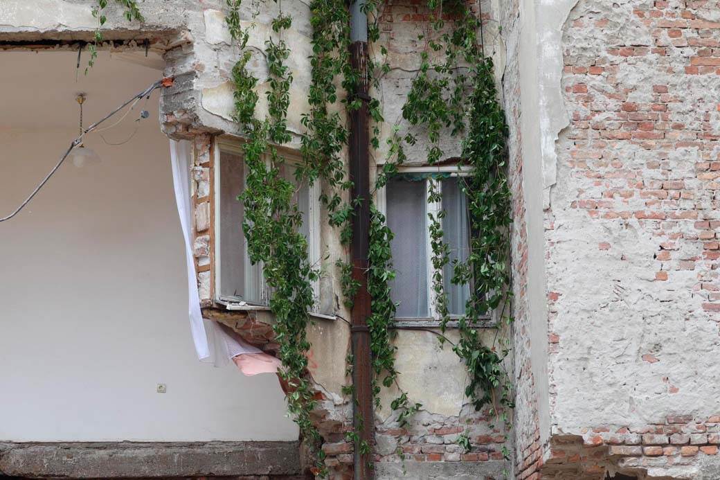 Novo urušavanje na zgradi u Vidovdanskoj