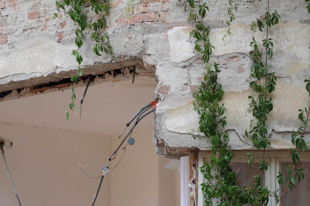Novo urušavanje na zgradi u Vidovdanskoj