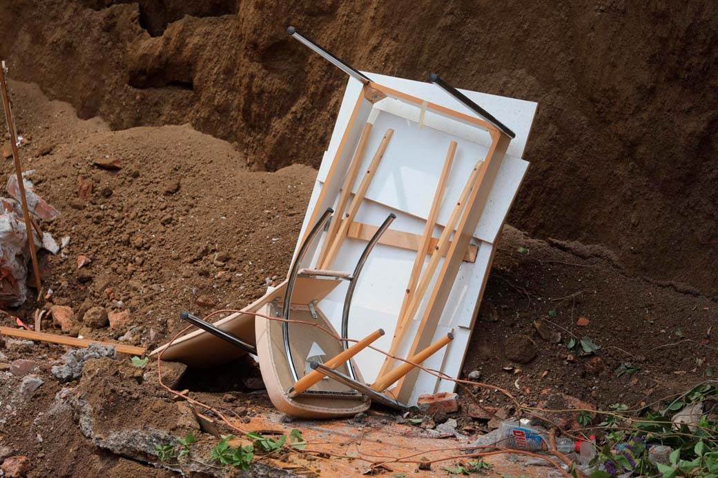 Novo urušavanje na zgradi u Vidovdanskoj