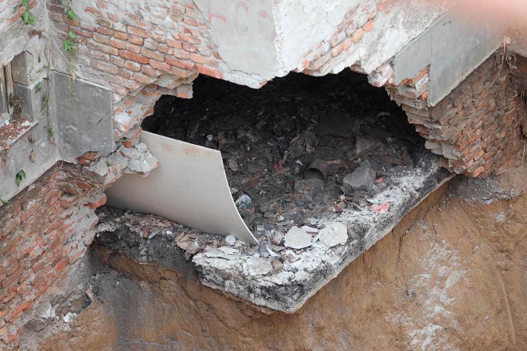 Novo urušavanje na zgradi u Vidovdanskoj