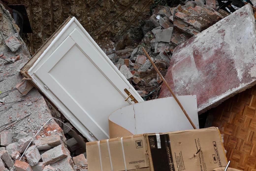 Novo urušavanje na zgradi u Vidovdanskoj