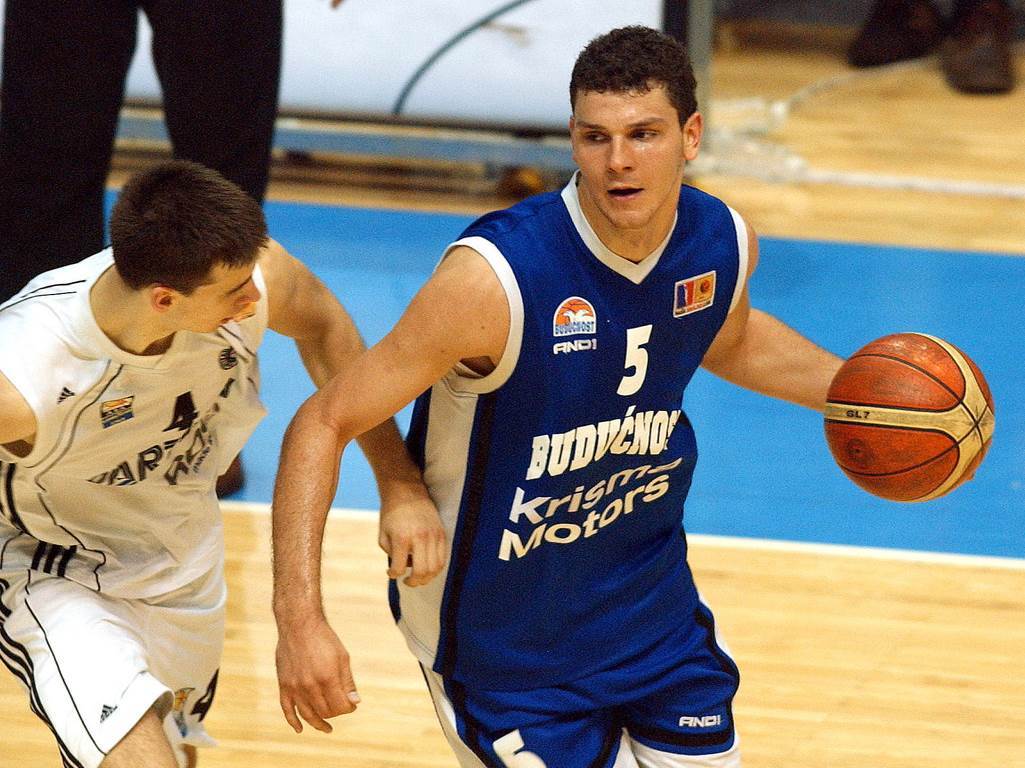 Vladimir Micov u Budućnosti iz Podgorice