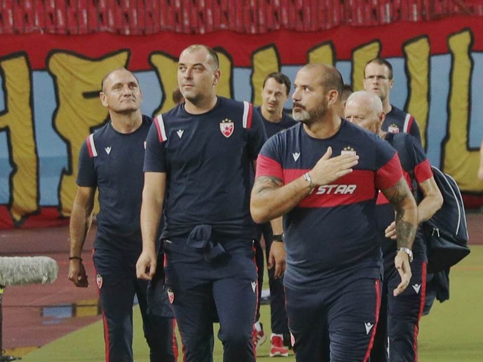 Stanković menja formaciju Zvezde protiv Kairata Ben igra napadača