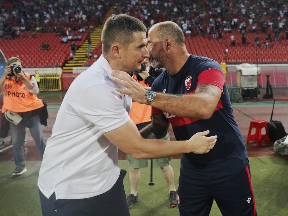 Stanković menja formaciju Zvezde protiv Kairata Ben igra napadača