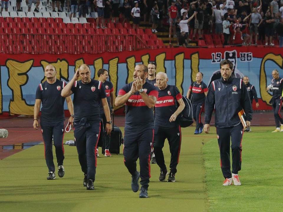 Stanković menja formaciju Zvezde protiv Kairata Ben igra napadača