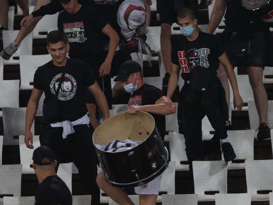 Stanković menja formaciju Zvezde protiv Kairata Ben igra napadača