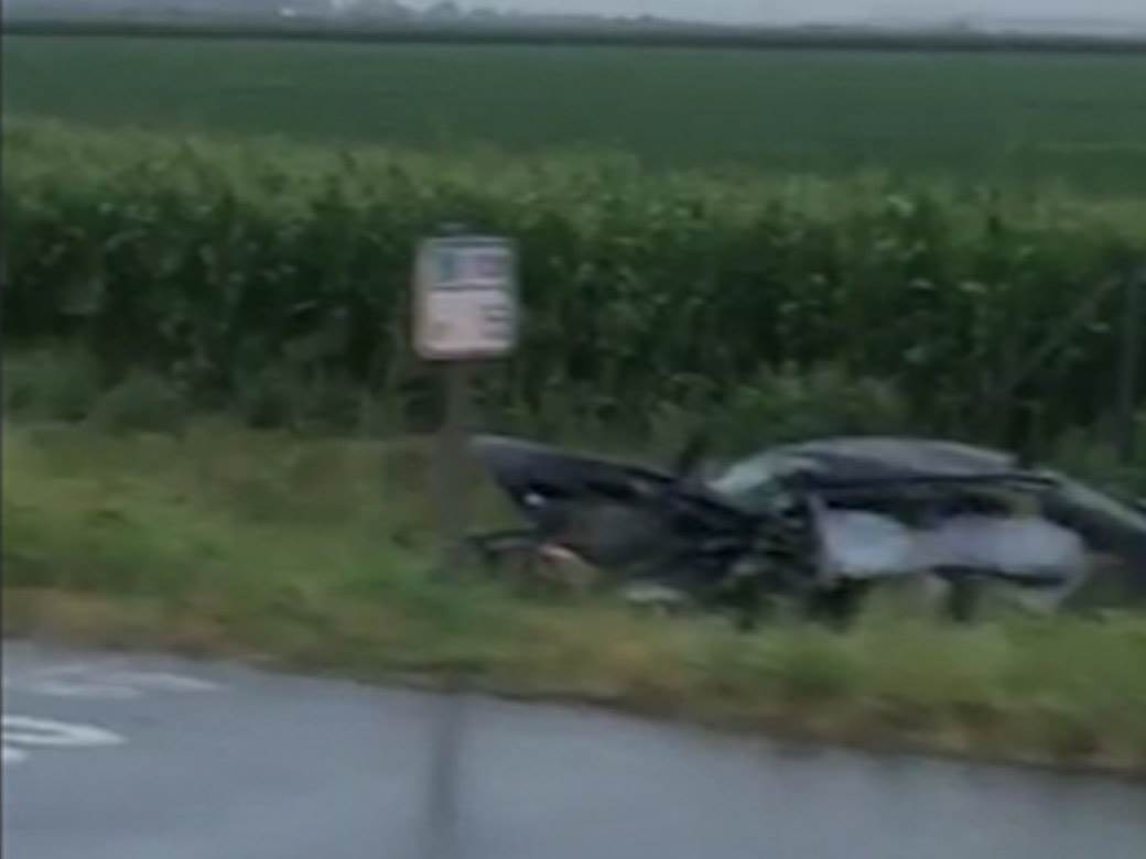 Lančani sudar na auto-putu kod Rume