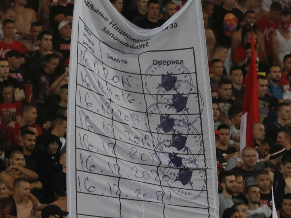 Stanković menja formaciju Zvezde protiv Kairata Ben igra napadača