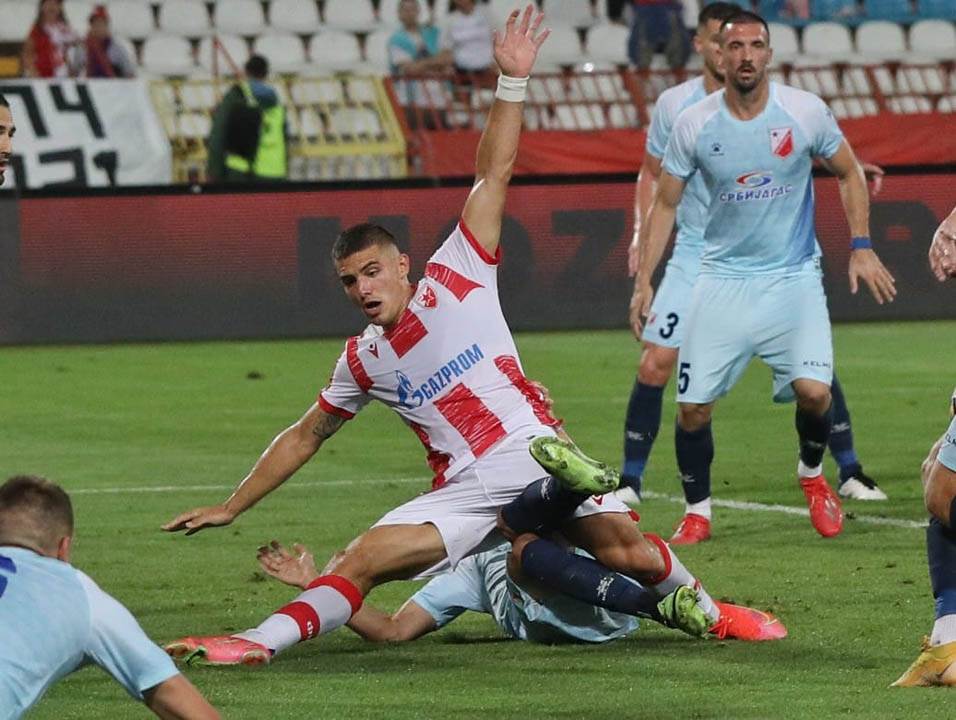 Stanković menja formaciju Zvezde protiv Kairata Ben igra napadača