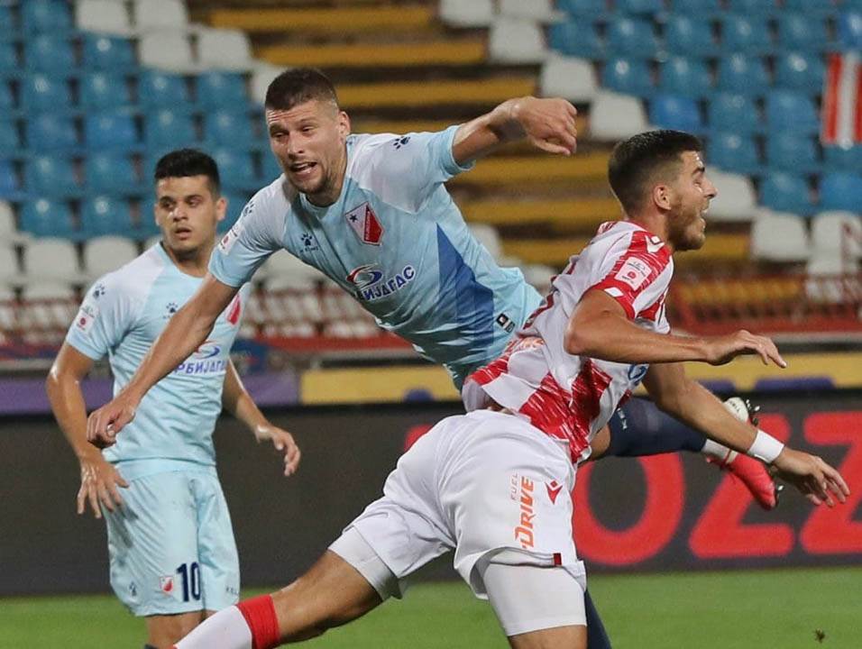 Stanković menja formaciju Zvezde protiv Kairata Ben igra napadača