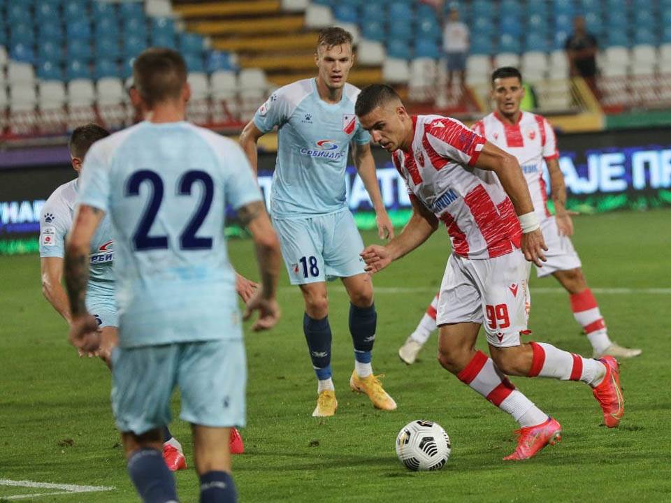 Stanković menja formaciju Zvezde protiv Kairata Ben igra napadača