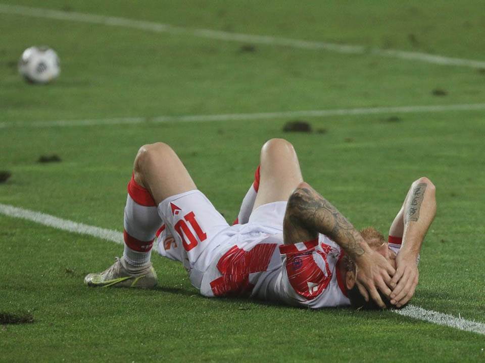 Stanković menja formaciju Zvezde protiv Kairata Ben igra napadača